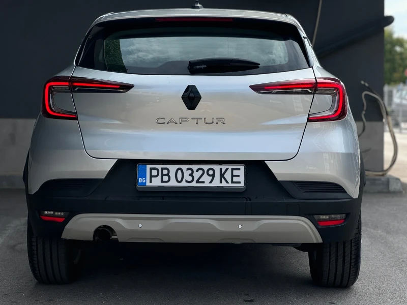 Renault Captur Газ/Бензин НОВ АВТОМОБИЛ, снимка 4 - Автомобили и джипове - 47031086