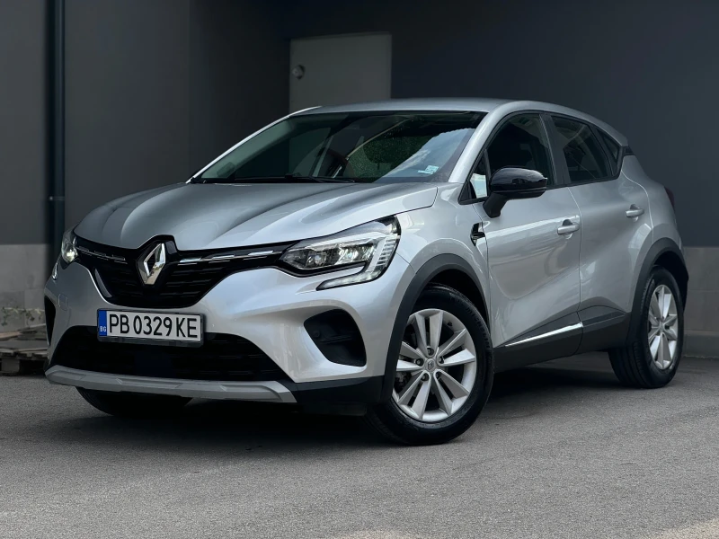 Renault Captur Газ/Бензин НОВ АВТОМОБИЛ, снимка 1 - Автомобили и джипове - 47031086