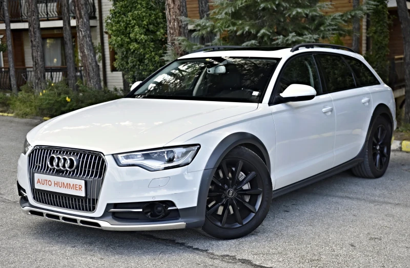 Audi A6 Allroad Allroad, distronic, снимка 1 - Автомобили и джипове - 47505950