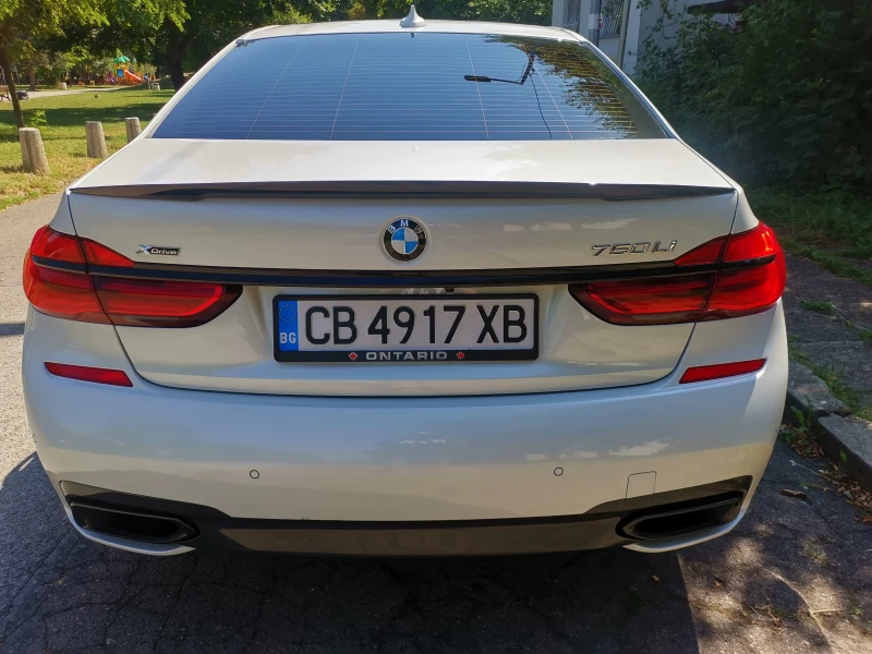 BMW 750, снимка 2 - Автомобили и джипове - 47516107