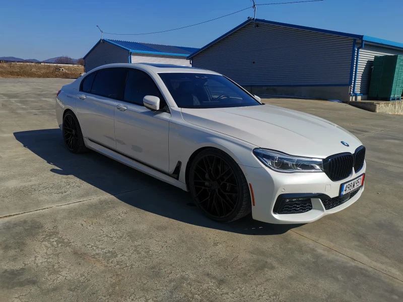 BMW 750, снимка 14 - Автомобили и джипове - 47516107