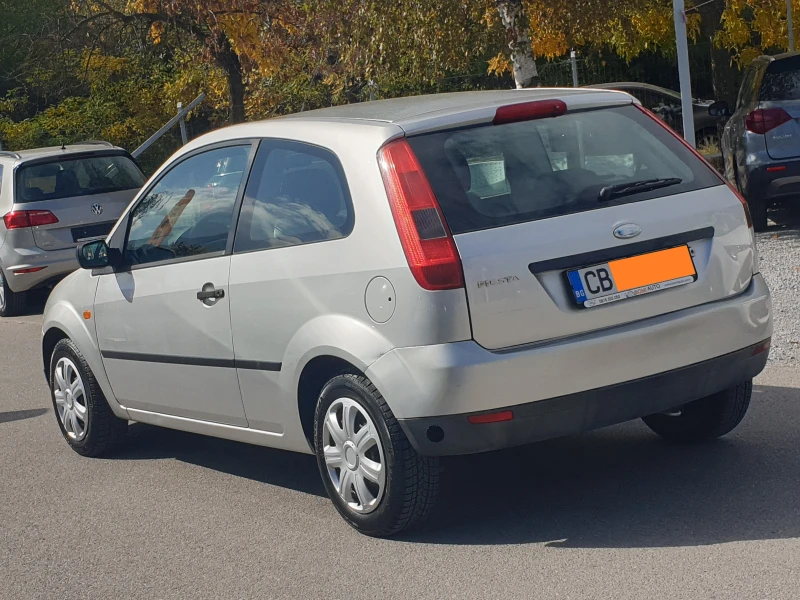 Ford Fiesta 1.2i* KLIMA* , снимка 6 - Автомобили и джипове - 47546060