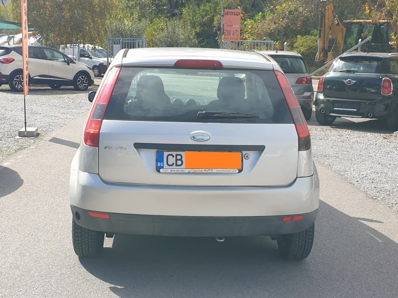 Ford Fiesta 1.2i* KLIMA* , снимка 5 - Автомобили и джипове - 47546060