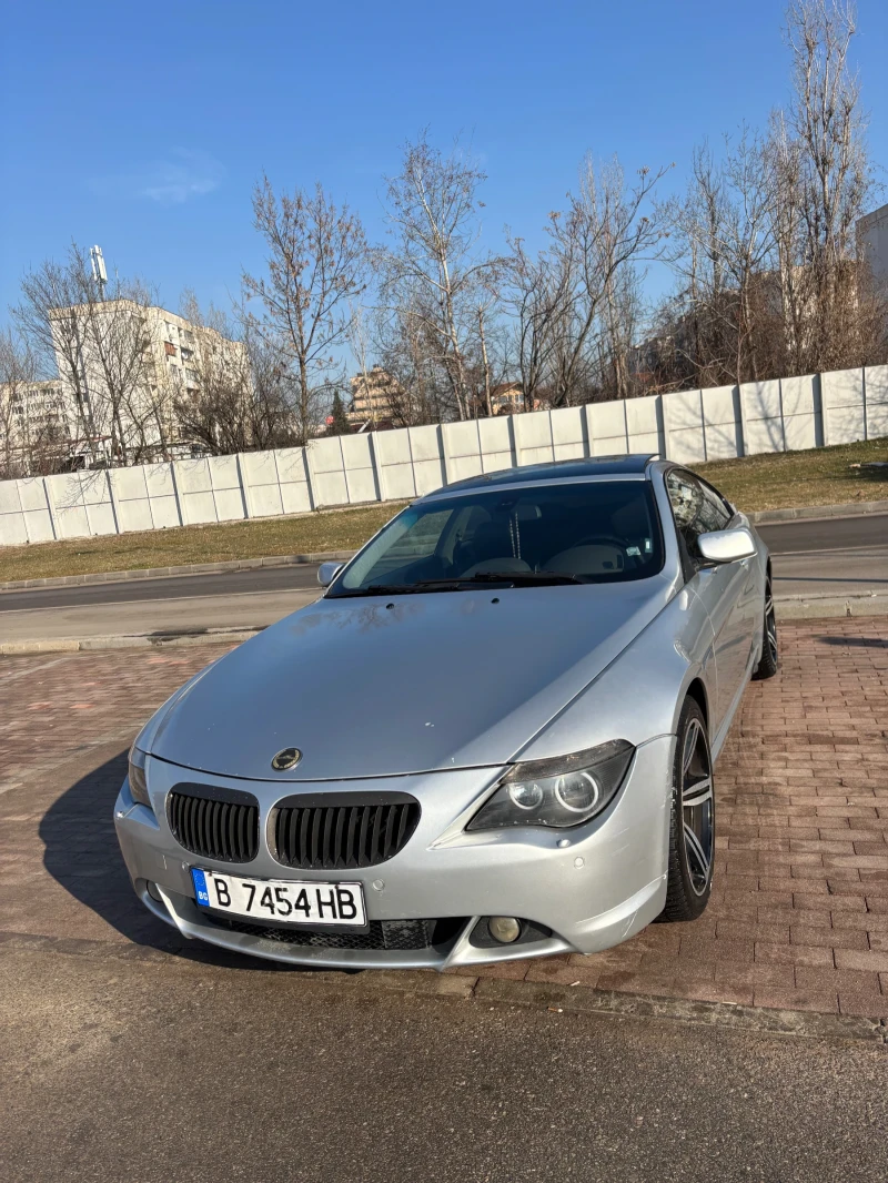 BMW 645 645 CI, снимка 3 - Автомобили и джипове - 47794274