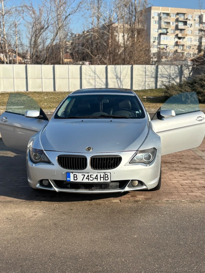 BMW 645 645 CI, снимка 13 - Автомобили и джипове - 47794274