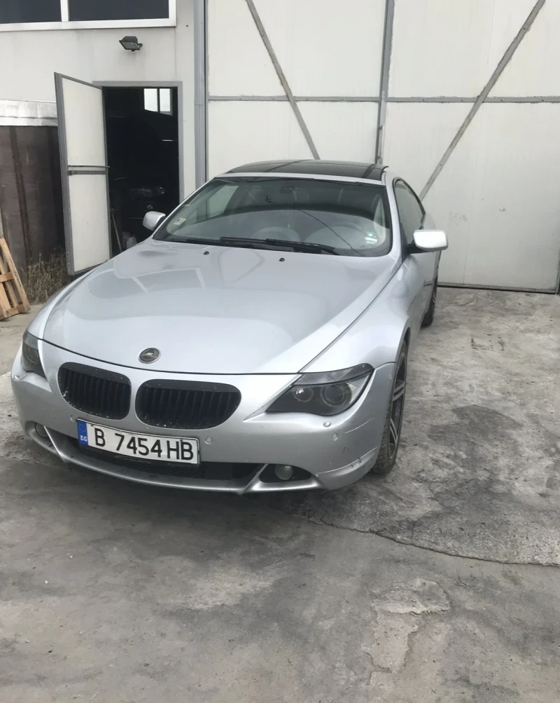 BMW 645 645, снимка 3 - Автомобили и джипове - 47794274