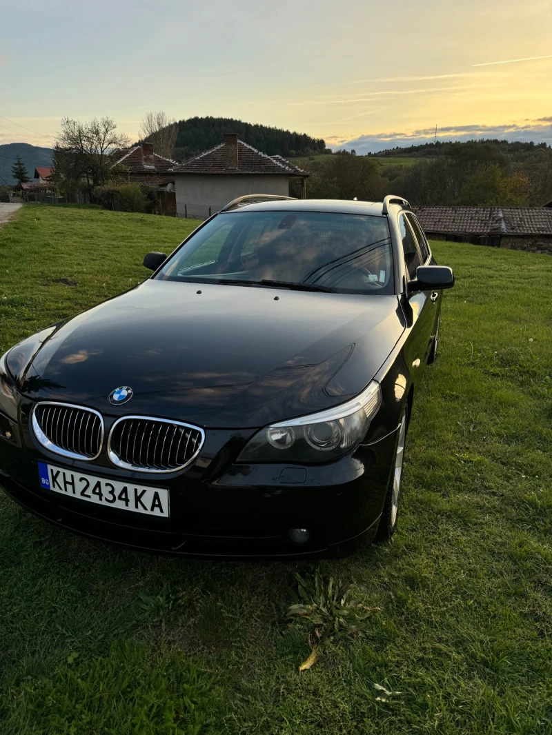 BMW 530 E61, снимка 1 - Автомобили и джипове - 47901467