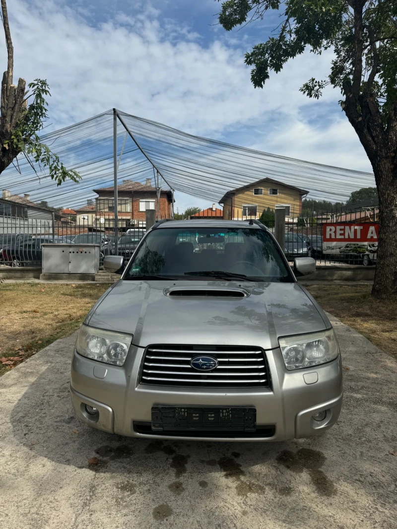 Subaru Forester 2.5 BENZIN TURBO GERMANY, снимка 2 - Автомобили и джипове - 48102703