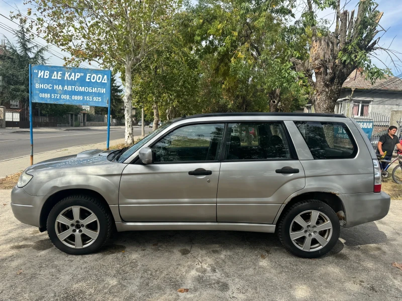 Subaru Forester 2.5 BENZIN TURBO GERMANY, снимка 8 - Автомобили и джипове - 48102703