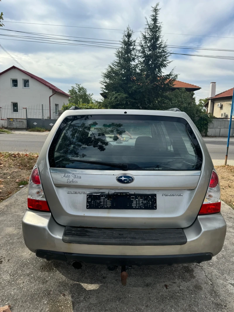 Subaru Forester 2.5 BENZIN TURBO GERMANY, снимка 6 - Автомобили и джипове - 48102703