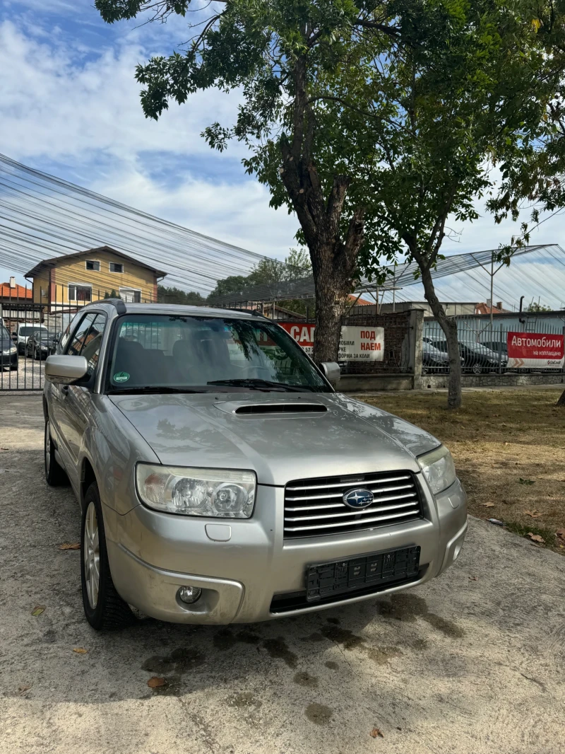 Subaru Forester 2.5 BENZIN TURBO GERMANY, снимка 3 - Автомобили и джипове - 48102703