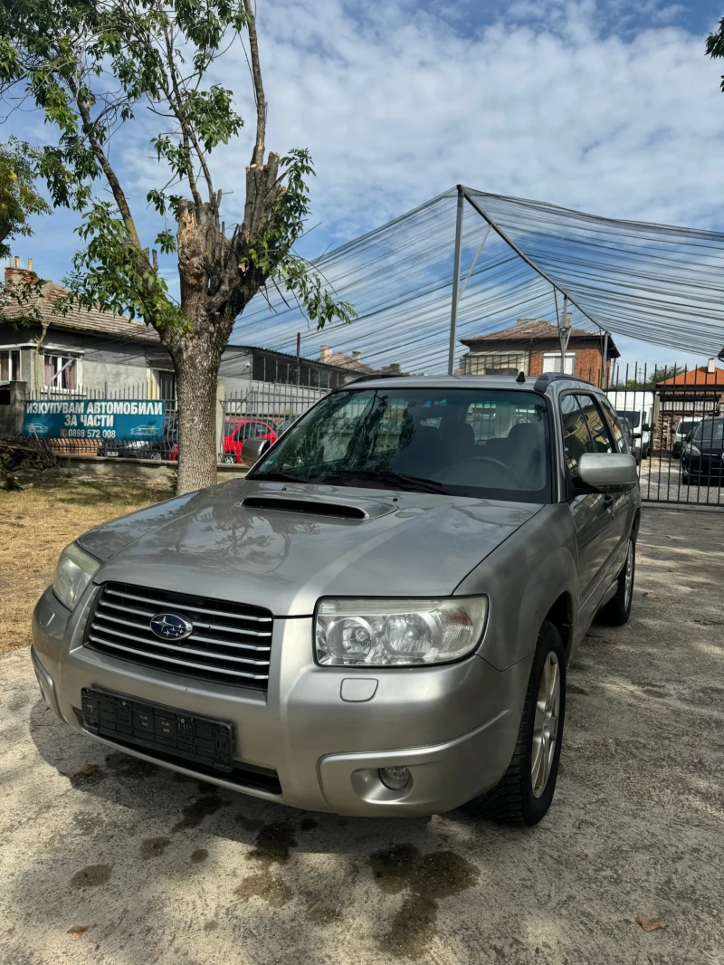 Subaru Forester 2.5 BENZIN TURBO GERMANY, снимка 1 - Автомобили и джипове - 48102703