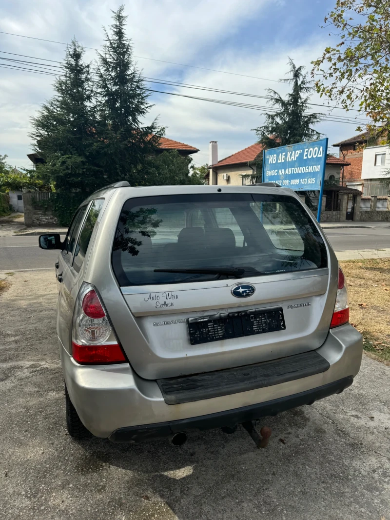 Subaru Forester 2.5 BENZIN TURBO GERMANY, снимка 7 - Автомобили и джипове - 48102703