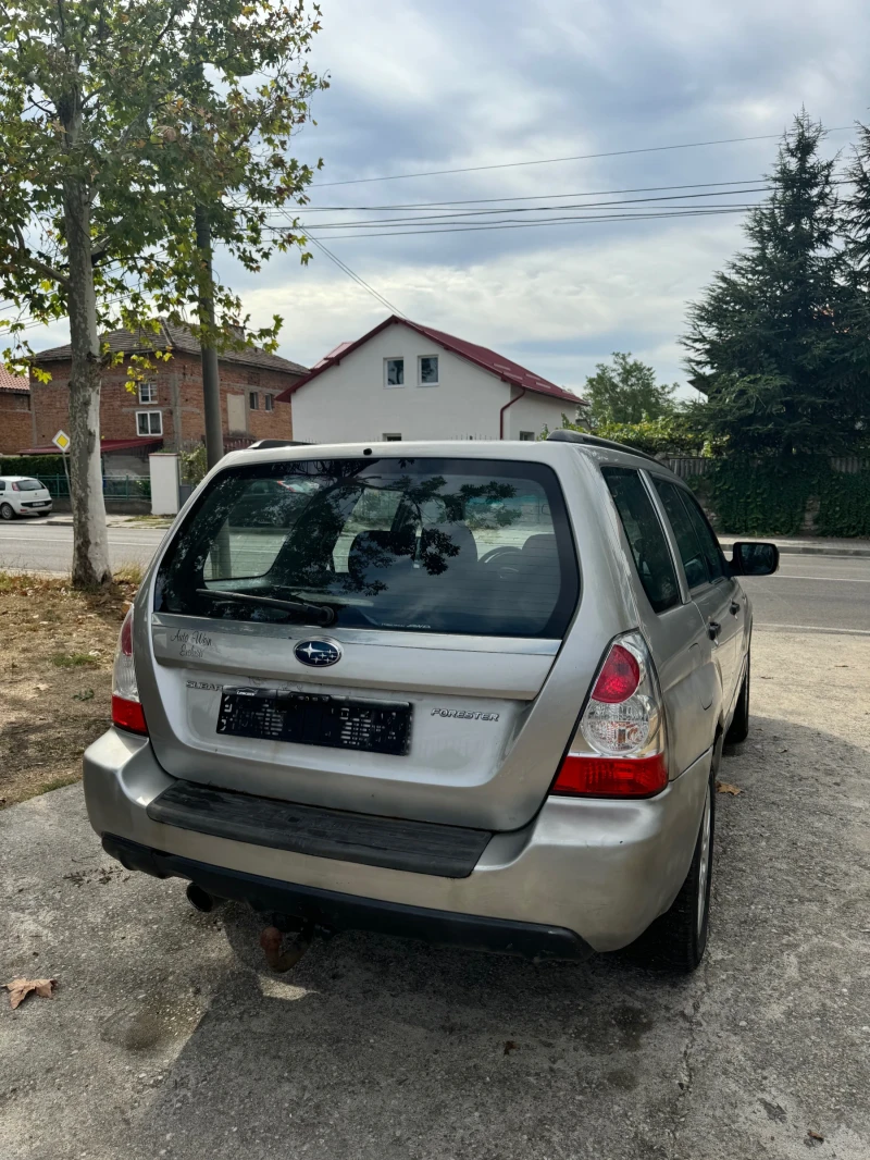 Subaru Forester 2.5 BENZIN TURBO GERMANY, снимка 5 - Автомобили и джипове - 48102703