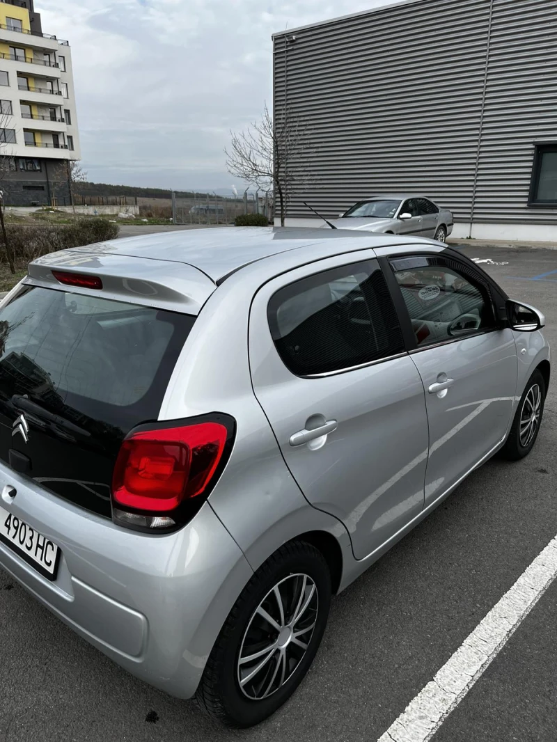 Citroen C1 1.2 Бензин, снимка 3 - Автомобили и джипове - 48340284