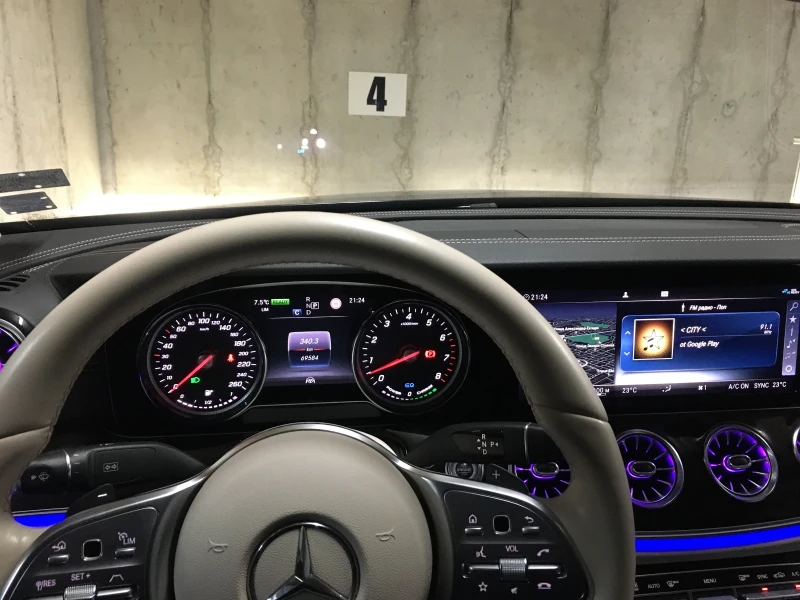 Mercedes-Benz CLS 450 /73 000km/AMG GERMANY/9G-TRONIC/4-MATIC/EQ-BOOST, снимка 10 - Автомобили и джипове - 48254118