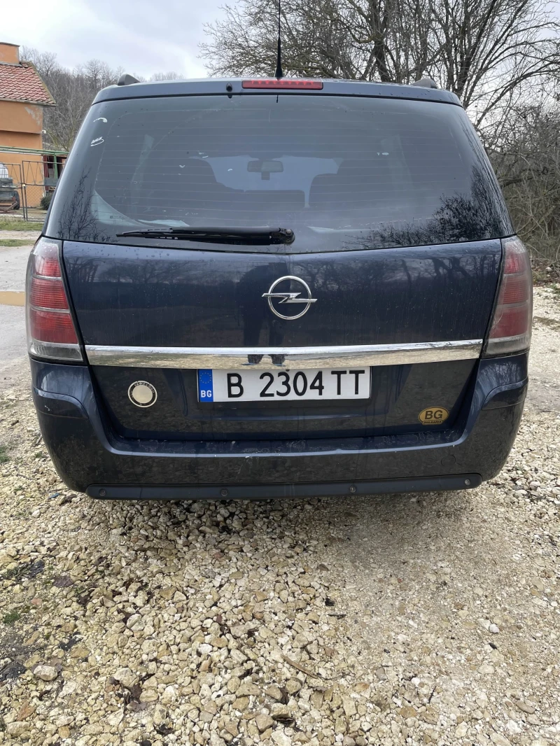 Opel Zafira 1.9, снимка 4 - Автомобили и джипове - 48620961