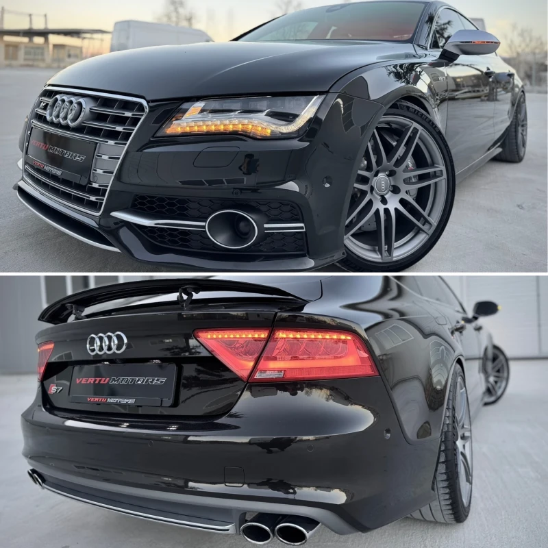 Audi S7 * ПРОДАДЕН* , снимка 7 - Автомобили и джипове - 49405504