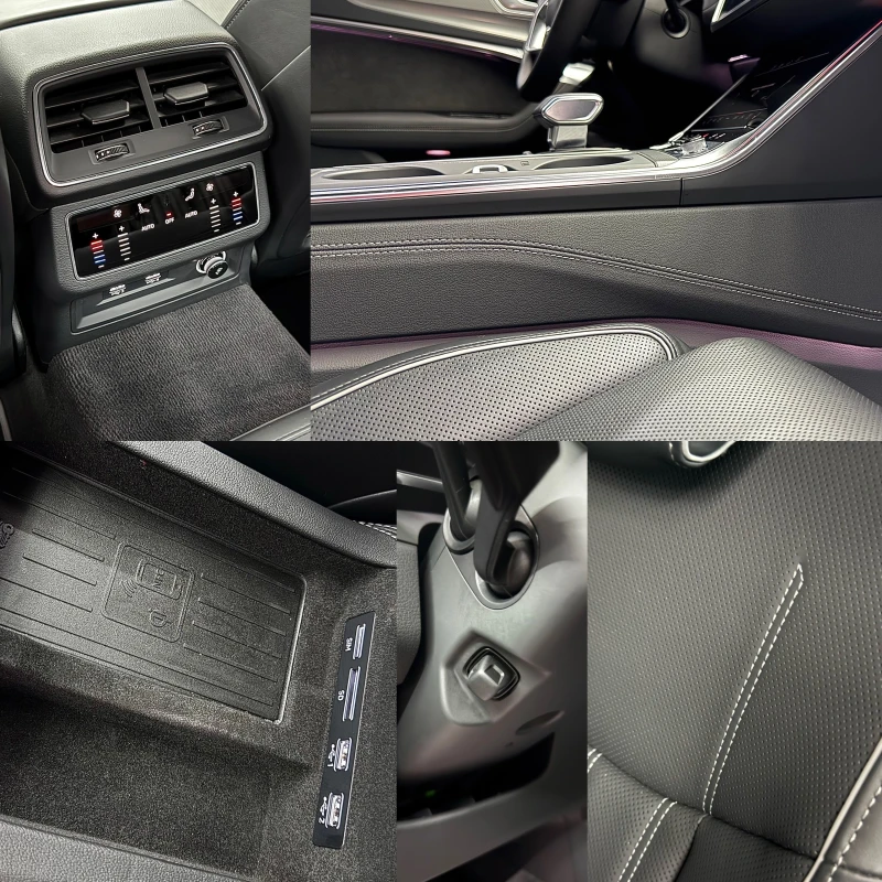 Audi A6 TDI/286кс/8ZF/Вакум/Зав. заден мост/Серв.история , снимка 12 - Автомобили и джипове - 51612785