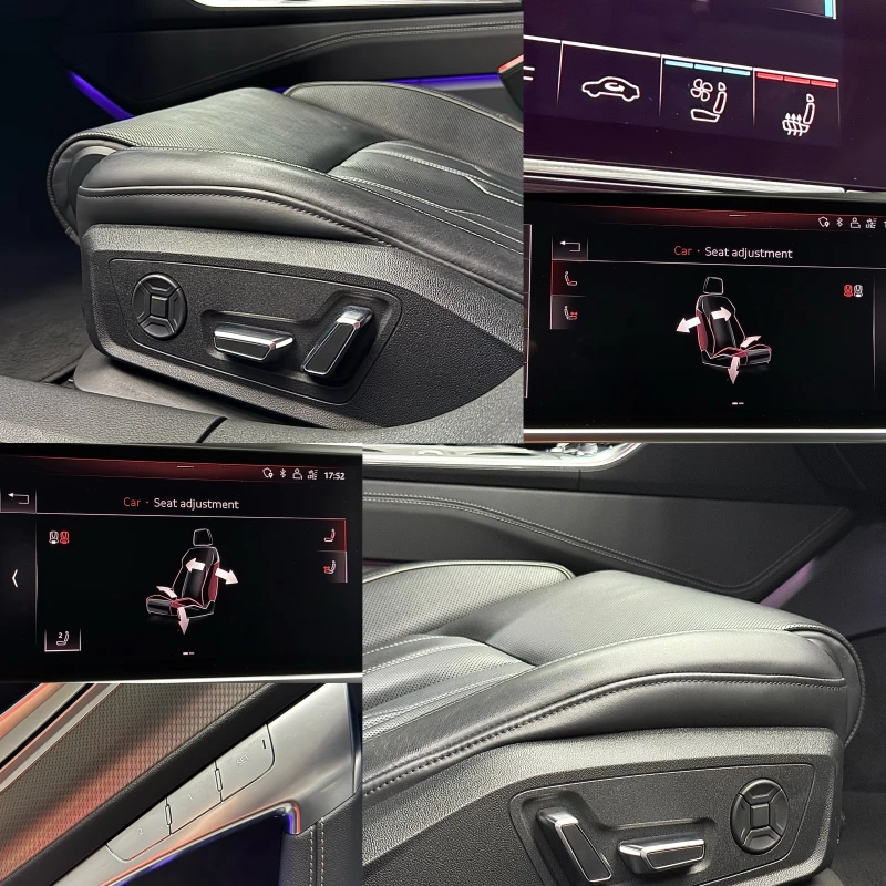 Audi A6 TDI/286кс/8ZF/Вакум/Зав. заден мост/Серв.история , снимка 10 - Автомобили и джипове - 51612785