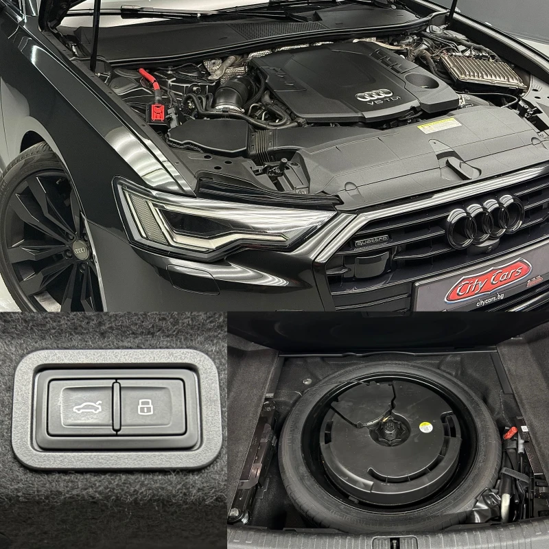 Audi A6 TDI/286кс/8ZF/Вакум/Зав. заден мост/Серв.история , снимка 16 - Автомобили и джипове - 51612785