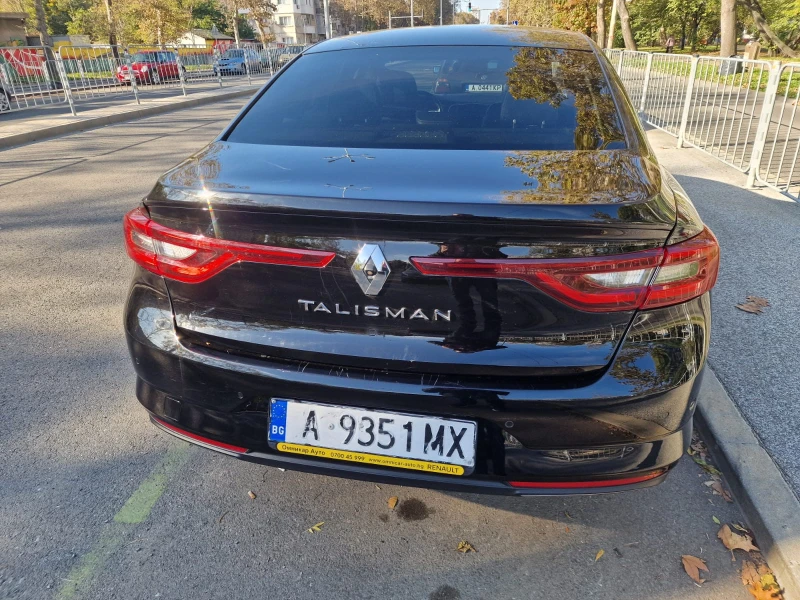 Renault Talisman, снимка 2 - Автомобили и джипове - 52498302