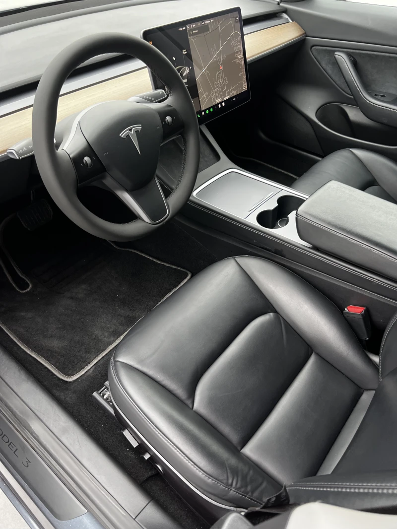 Tesla Model 3 Long Range Dual AWD, снимка 10 - Автомобили и джипове - 52653369