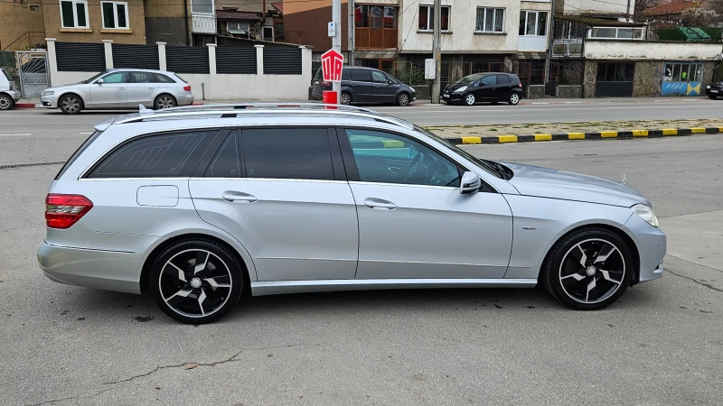 Mercedes-Benz E 200 2.0 Turbo AVANGARDE/KOJA/KLIMATRONIK/EURO-5, снимка 6 - Автомобили и джипове - 52702271