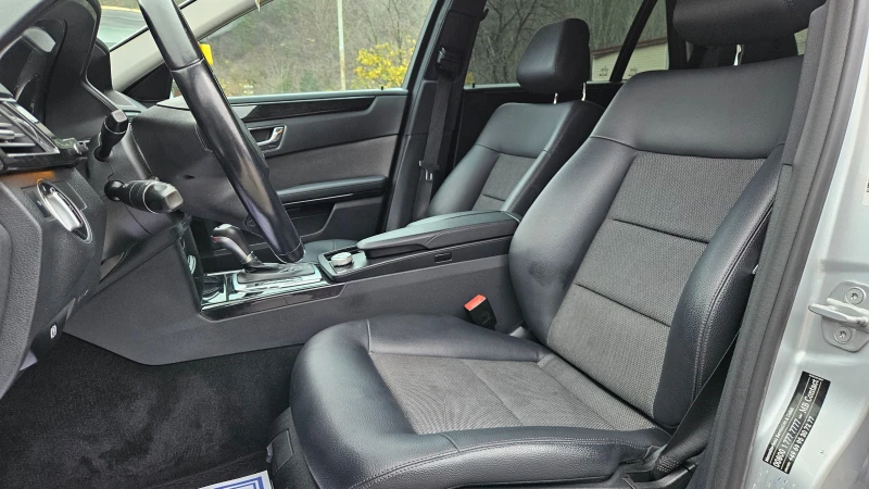 Mercedes-Benz E 200 2.0 Turbo AVANGARDE/KOJA/KLIMATRONIK/EURO-5, снимка 11 - Автомобили и джипове - 52702271