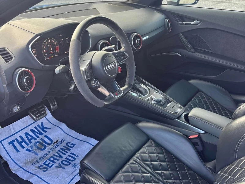 Audi Tt * 2.5 TFSI quattro S tronic * CARFAX * ЦЕНА ДО БГ, снимка 5 - Автомобили и джипове - 52726568