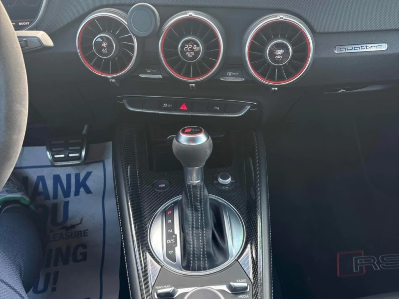 Audi Tt * 2.5 TFSI quattro S tronic * CARFAX * ЦЕНА ДО БГ, снимка 9 - Автомобили и джипове - 52726568