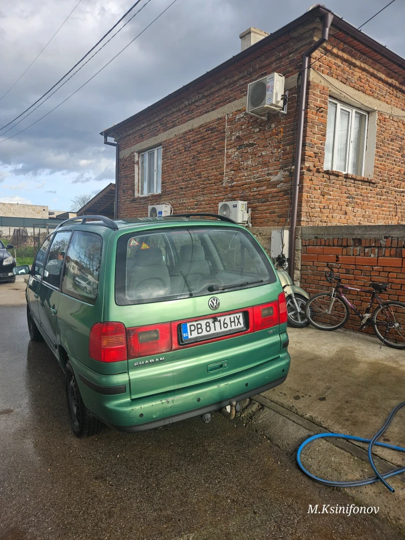 VW Sharan, снимка 4 - Автомобили и джипове - 52973025
