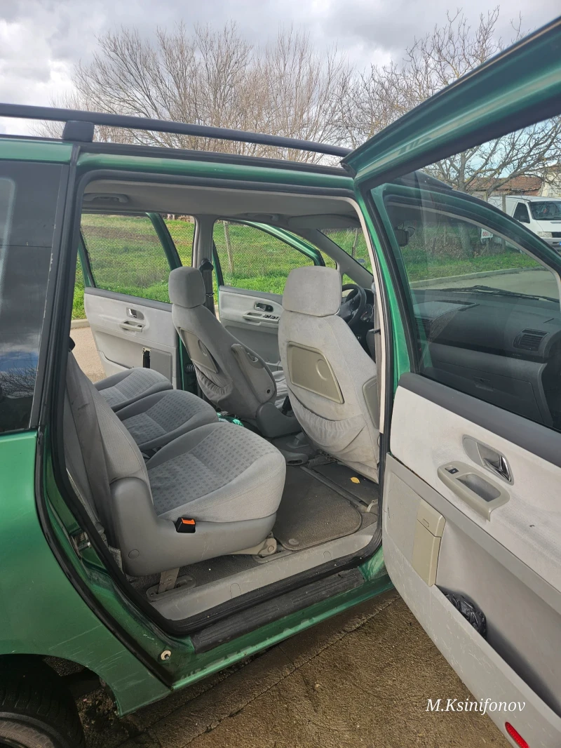 VW Sharan, снимка 8 - Автомобили и джипове - 52973025