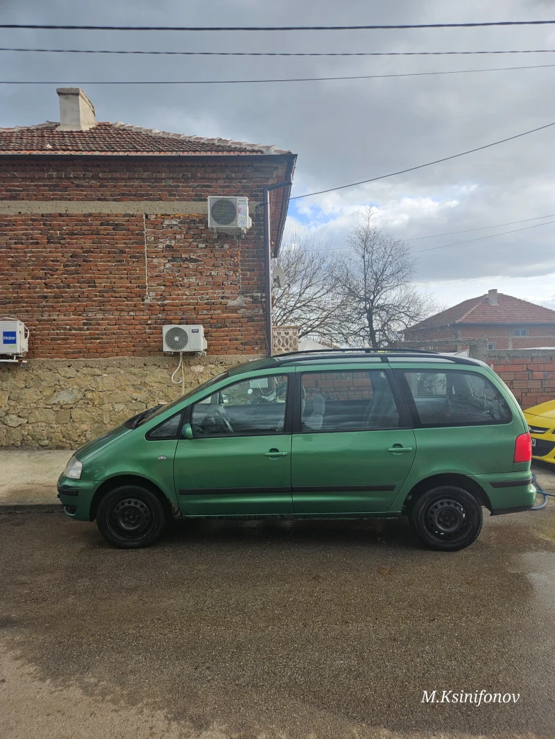 VW Sharan, снимка 3 - Автомобили и джипове - 52973025
