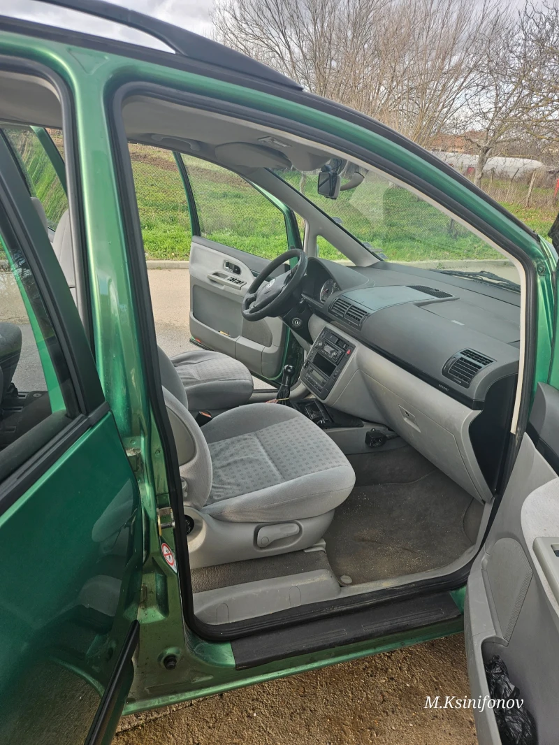 VW Sharan, снимка 7 - Автомобили и джипове - 52973025