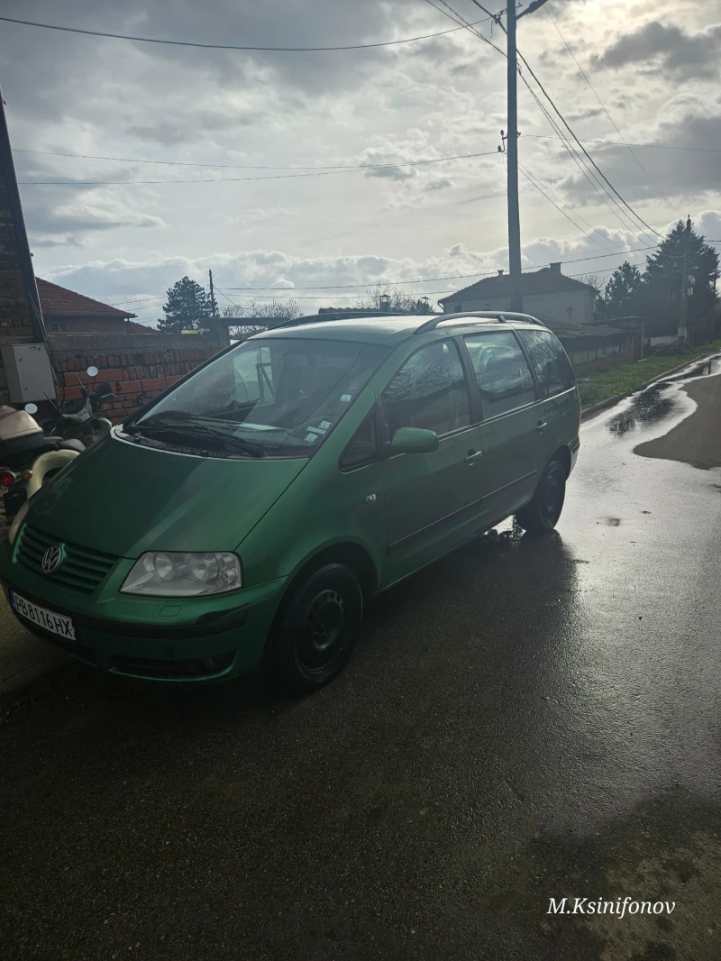 VW Sharan, снимка 2 - Автомобили и джипове - 52973025
