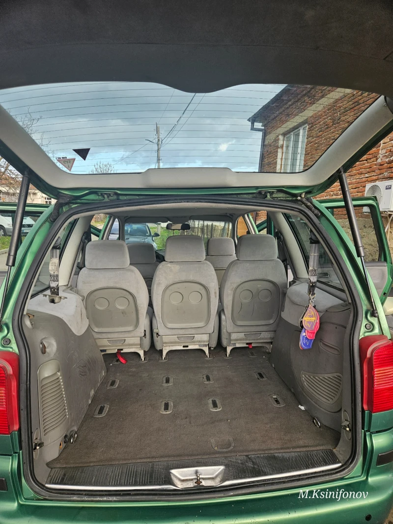 VW Sharan, снимка 10 - Автомобили и джипове - 52973025