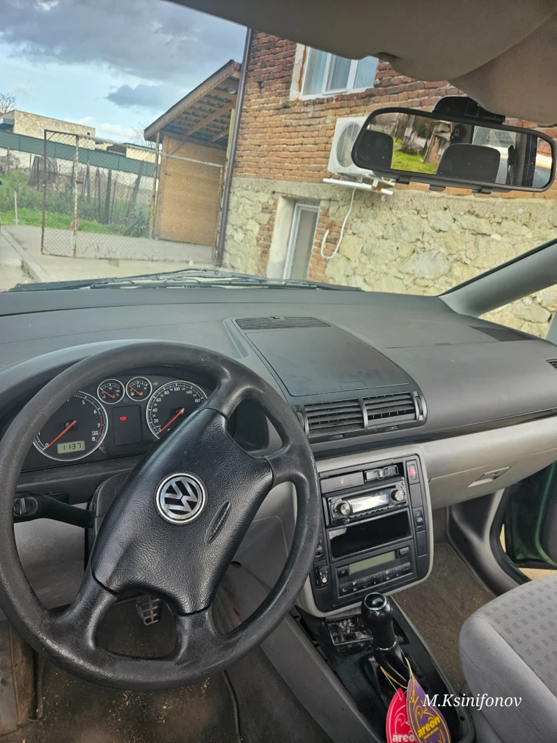 VW Sharan, снимка 9 - Автомобили и джипове - 52973025