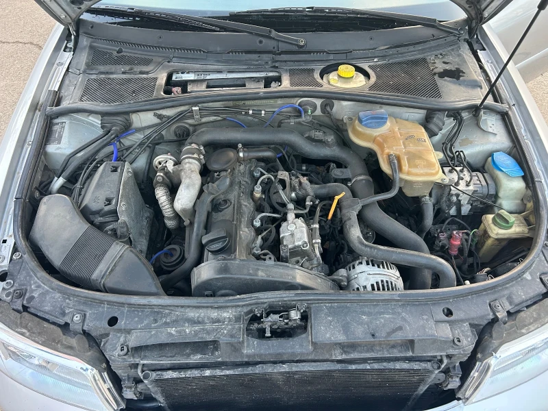 Audi A4 1.9 TDI+ + + , снимка 11 - Автомобили и джипове - 53150361
