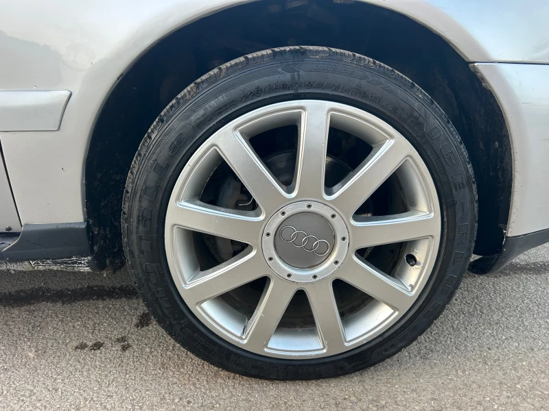 Audi A4 1.9 TDI+ + + , снимка 9 - Автомобили и джипове - 53150361