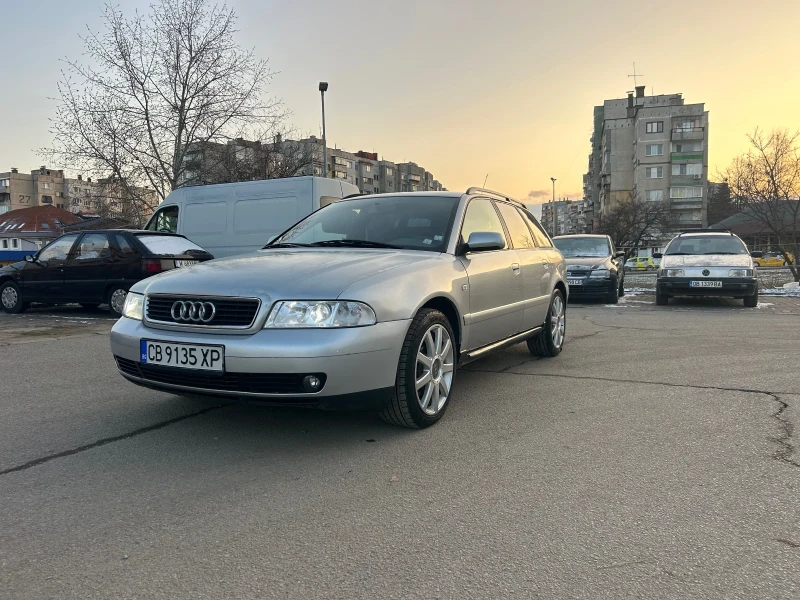 Audi A4 1.9 TDI+ + + , снимка 2 - Автомобили и джипове - 53150361