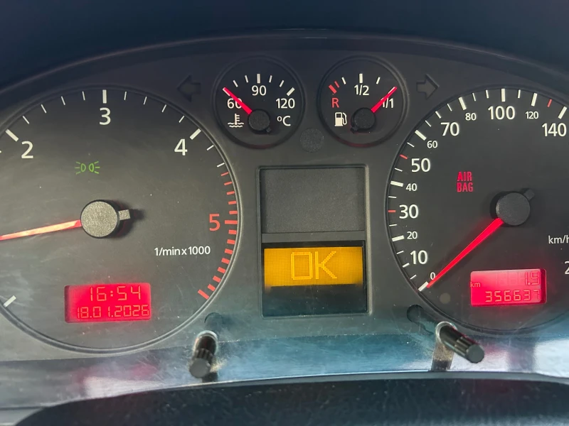 Audi A4 1.9 TDI+ + + , снимка 15 - Автомобили и джипове - 53150361