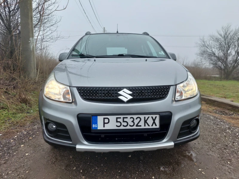 Suzuki SX4 1.6 VVT, снимка 2 - Автомобили и джипове - 53400191