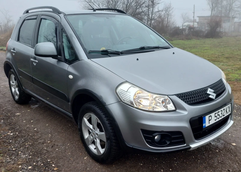 Suzuki SX4 1.6 VVT, снимка 4 - Автомобили и джипове - 53400191