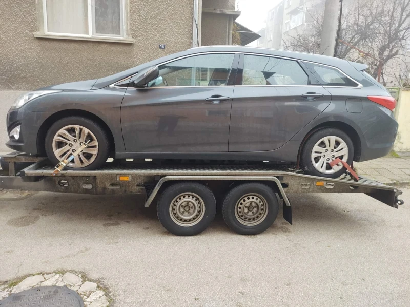 Hyundai I40, снимка 5 - Автомобили и джипове - 53433502