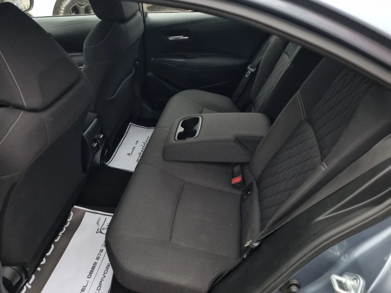 Toyota Corolla ХИБРИД* ГАЗ* КАМЕРА* ОТЛИЧЕН* ОФЕРТА* , снимка 13 - Автомобили и джипове - 53441295