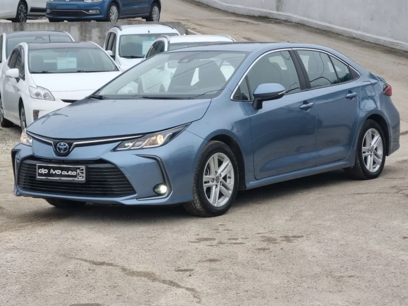 Toyota Corolla ХИБРИД* ГАЗ* КАМЕРА* ОТЛИЧЕН* ОФЕРТА* 