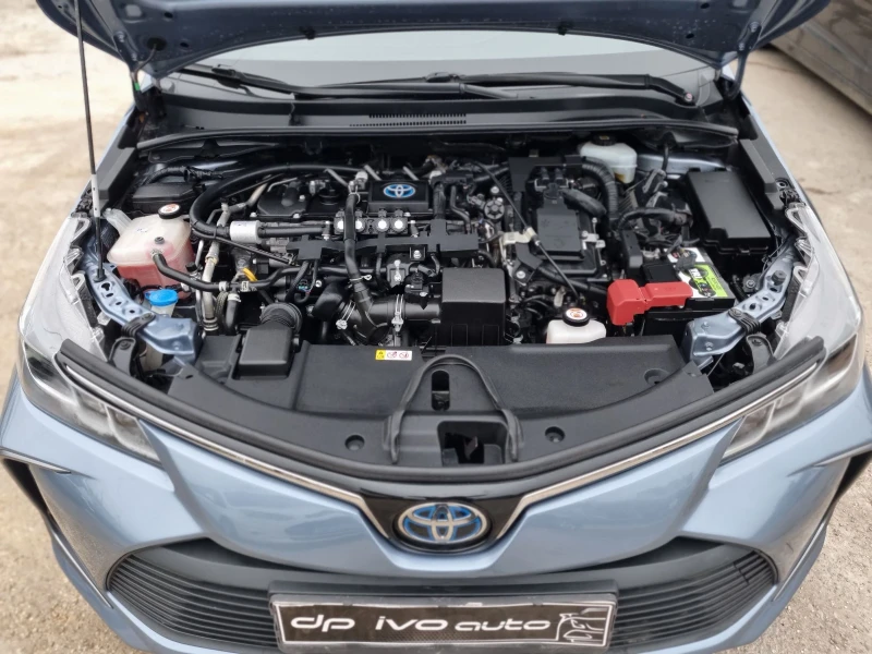 Toyota Corolla ХИБРИД* ГАЗ* КАМЕРА* ОТЛИЧЕН* ОФЕРТА* , снимка 14 - Автомобили и джипове - 53441295