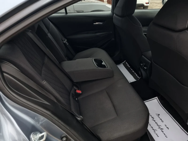 Toyota Corolla ХИБРИД* ГАЗ* КАМЕРА* ОТЛИЧЕН* ОФЕРТА* , снимка 12 - Автомобили и джипове - 53441295