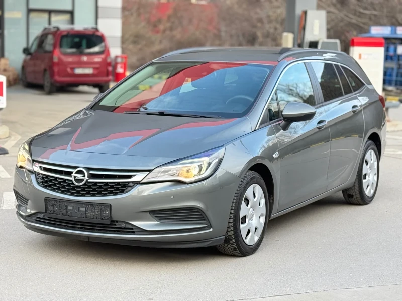 Opel Astra 1.6CDTi Нави* Климатроник* Подгрев* Дистроник, снимка 7 - Автомобили и джипове - 53510908